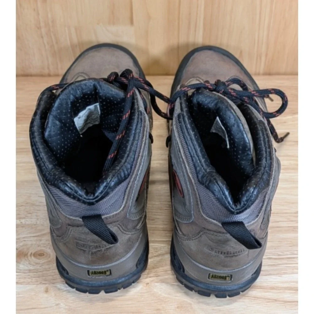 Dunham Cloud Hiking Boots Men's 8.5D Brown Waterproof Trail Outdoor